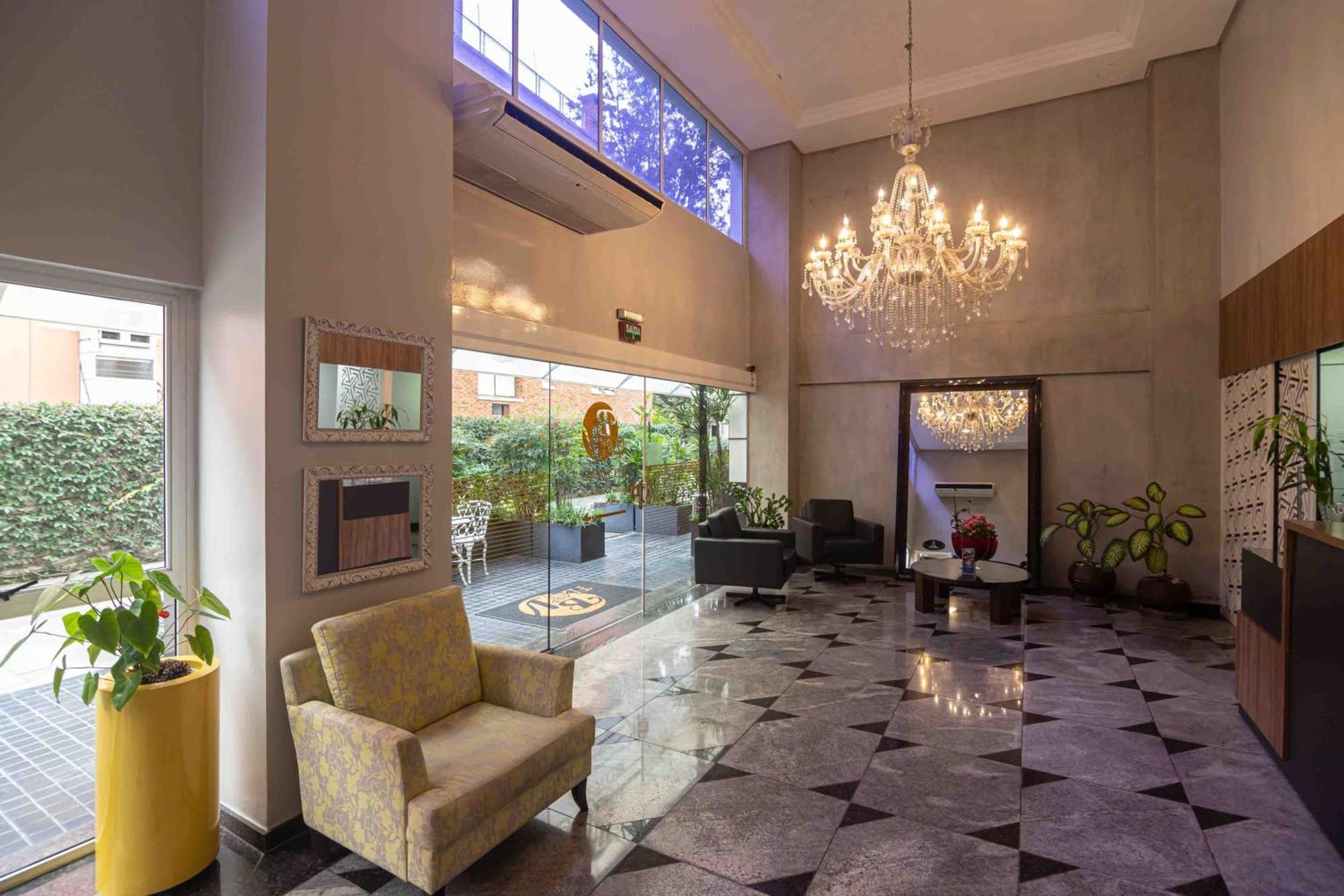 Bela Vista Hotel & Flat 포르투알레그리 외부 사진