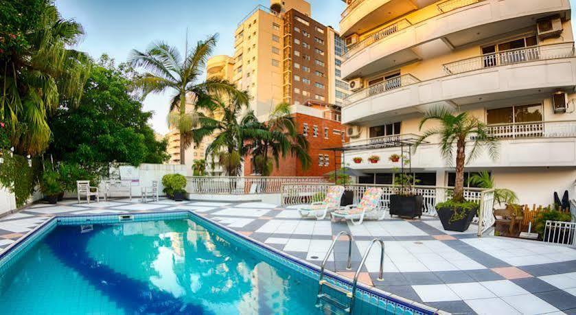 Bela Vista Hotel & Flat 포르투알레그리 외부 사진